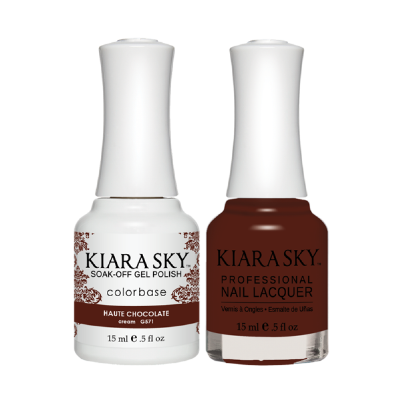 KIARA SKY Matchmaker 15ml - Haute Chocolate 571